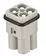 Han Q4/0 -M- Crimp