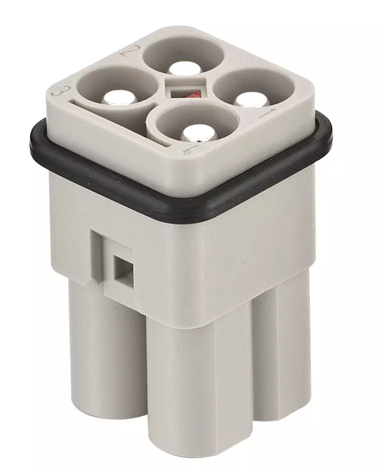 Han Q4/0 -M- Crimp