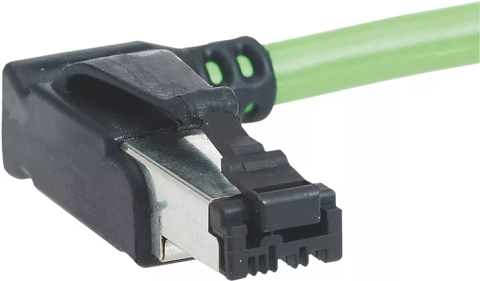 RJI IP20/ 90° ang. 2 X0° 22/7;10m;stra.