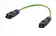 Han 1A CA M12-D-cod. -lever m/m PVC 1m