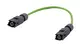 Han 1A CA M12-D-cod. -lever m/m PVC 1m