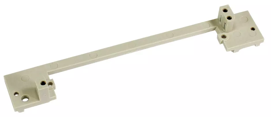 DIN-Power protection and fixing strip