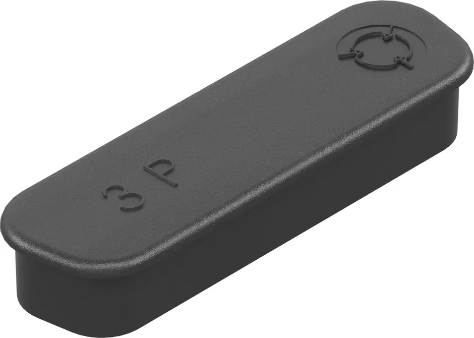 D SUB MA 25 pole antist. pla. dust cap