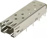 SFP CAGE ASSY 1X1 SOLDER TYPE
