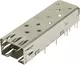 SFP CAGE ASSY 1X1 SOLDER TYPE