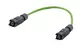 Han 1A CA M12-D-cod. +latch m/m PVC 1m