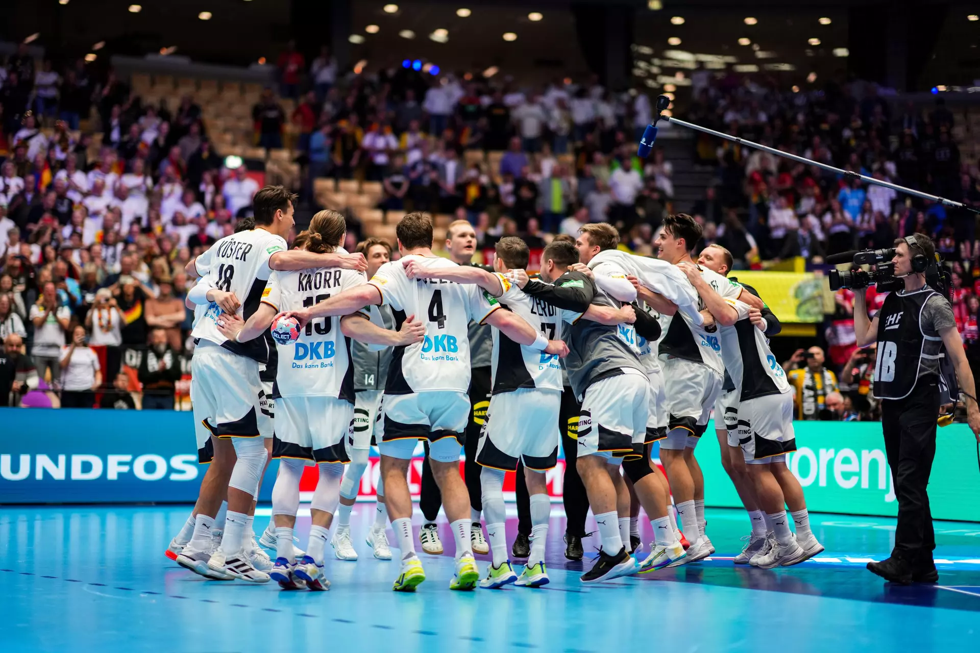 EHF Euro 2026 - Germany : Austria