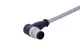 M12 A-cod 12-pol st/- m/- PVC 0.3m