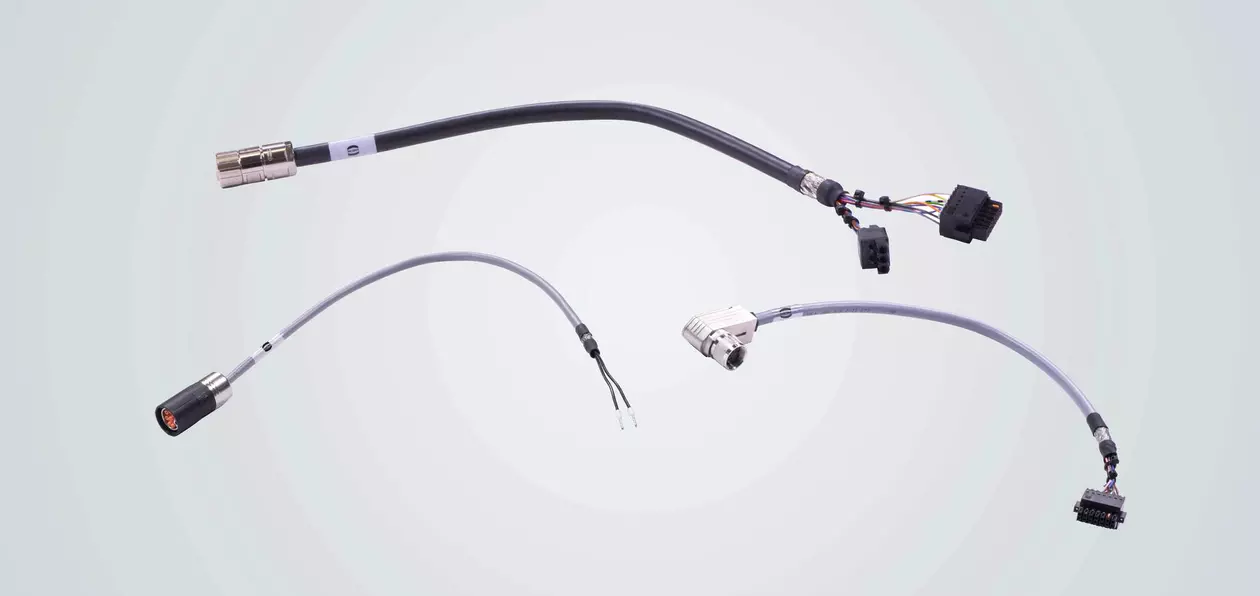 SIMATIC MICRO-DRIVE plug-in cables for Dunker-EC motors