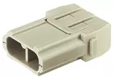 Han 40A crimp module, male For UL 1000V