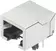 RJI RJ45 Jack Cat.5 THT angled