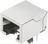 RJI RJ45 jack Cat.5 THT angled