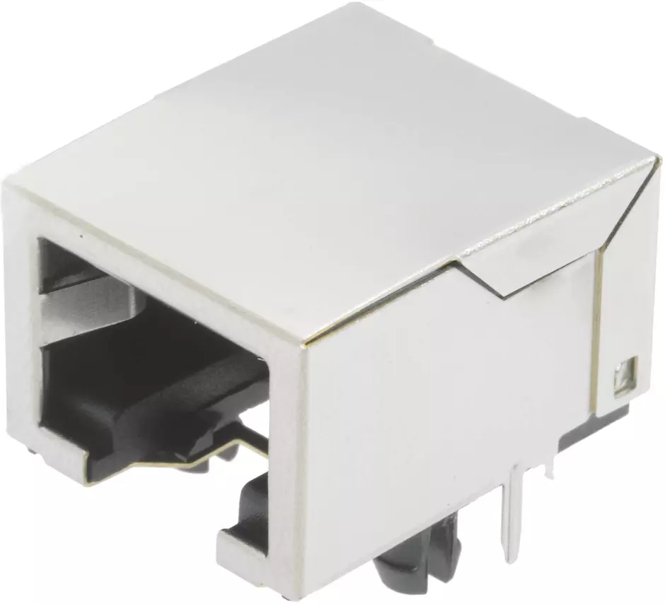 RJI RJ45 Jack Cat.5 THT angled
