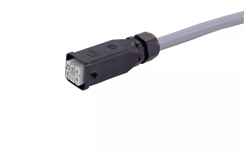 Han Q5/0 CA 5G2,5 f/-st/-PVC,1m