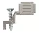 GND adapter Shielded power module female