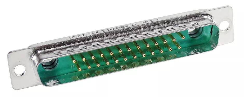 D-SUB M 27W2 STR MA SCUP TH PL3