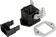 Han3M RJ45 Hybrid metal PFT housing
