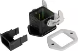 Han3M RJ45 Hybrid metal PFT housing