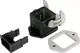 Han3M RJ45 Hybrid metal PFT housing