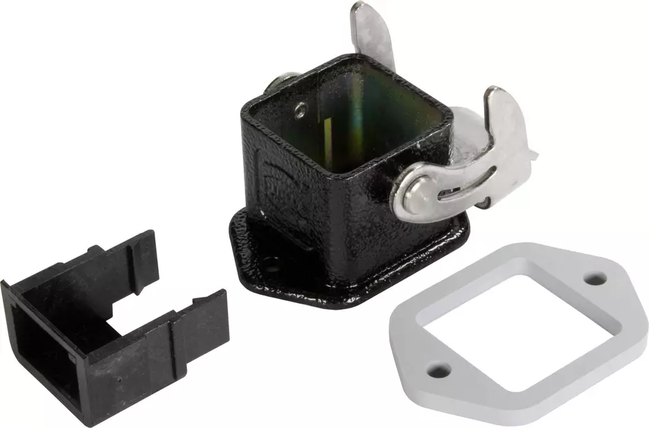 Han3M RJ45 Hybrid metal PFT housing