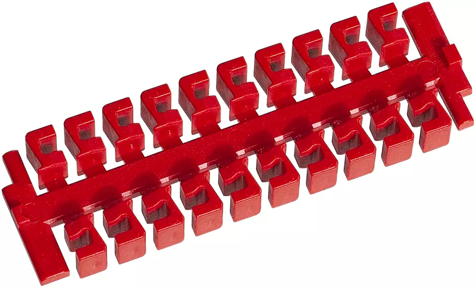 Locking element 20/block