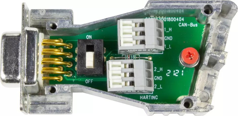 InduCom9 CAN-Bus female PL1 UNC set