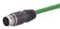 M17 MA str molded 17p PVC open end,10m