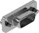 D SUB IP 67 SHIELDED CAP_FE_9p_4-40 UNC