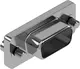 D SUB IP 67 SHIELDED CAP_FE_9p_4-40 UNC