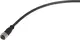 M12 Cable Assembly A-cod st/- f/- 5,0m
