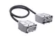 Han 16 B-E CA lever m/f st/st PVC,1m