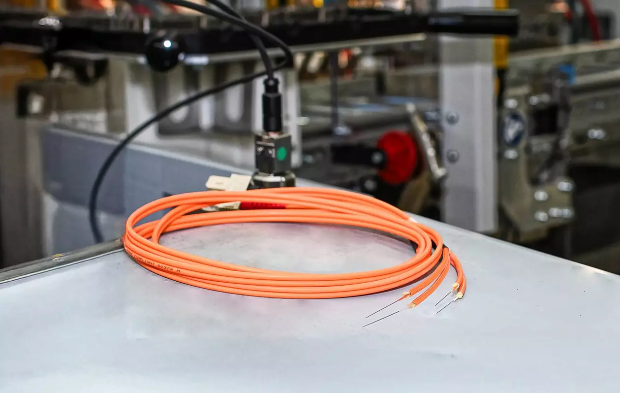 Bulk cables fibre optic