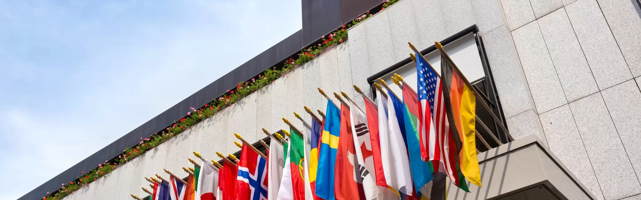 HARTING Worldwide - Flags