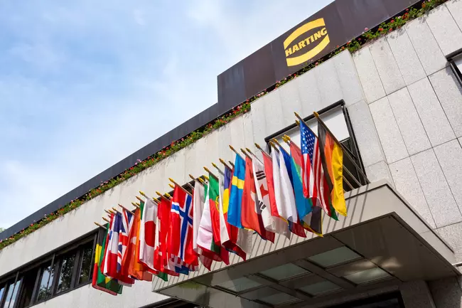 HARTING Worldwide - Flags