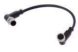 M12 A-cod 3-pol an /an m /f PUR 2.00m