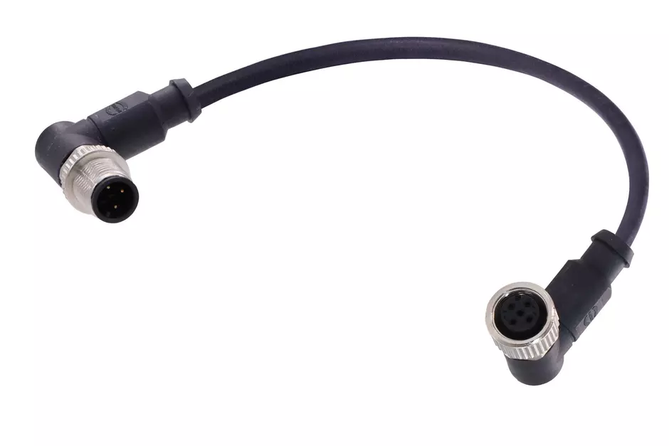 M12 A-cod 3-pol a2 /a2 m /f PUR 2.00m