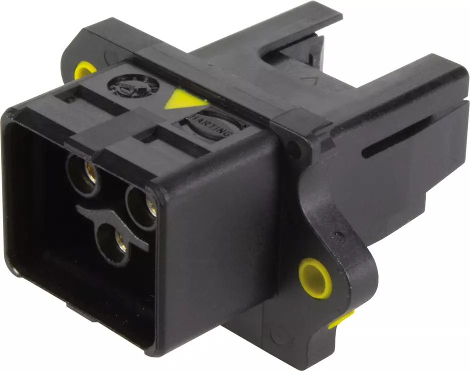 HARTING PushPull V4 WDF 250V/16A 3p Crim