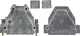 InduCom 25p T&S-entry kn-screw 4-40