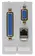 Data module (RJ45;SUB-D9;SUB-D25,f-m)