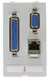 Data module (RJ45;SUB-D9;SUB-D25,f-m)
