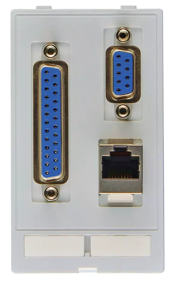 Data module (RJ45;SUB-D9;SUB-D25,f-m)