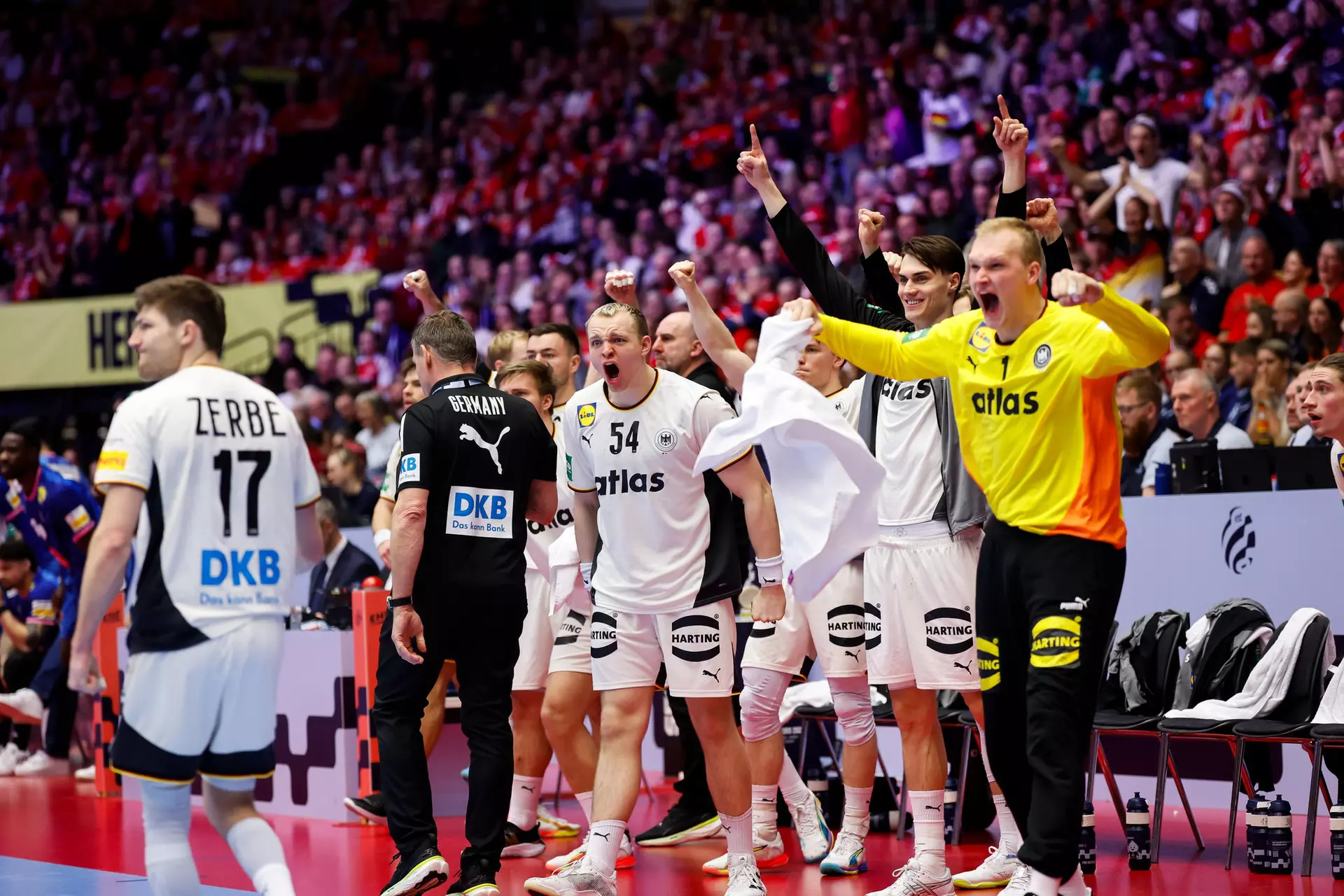 EHF Euro 2026 - Germany : France