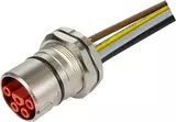 B23 Print receptacle female
