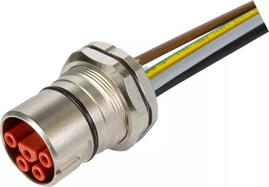 B23 Print receptacle female