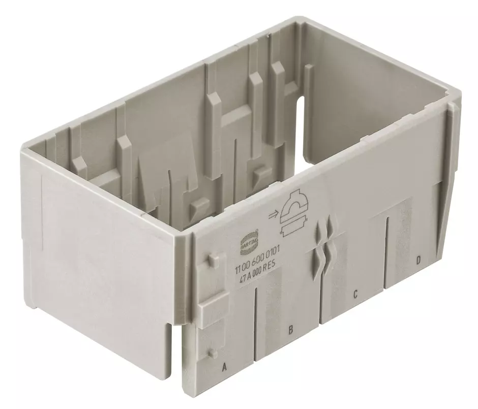Han Yellock Adapter Frame Han-Modular 60