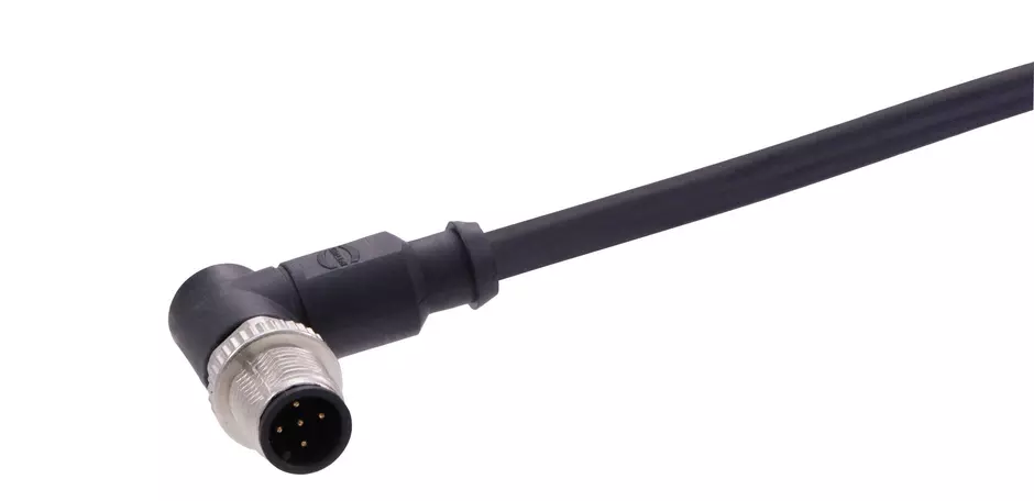 M12 A-cod 5-pol an /- m /- PUR 20.00m