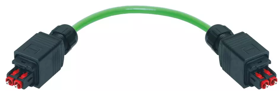 POF CA PPv14pl-PPv14pl 8mm, 1,0m