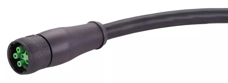 Size 15 6-pol st/- f/- PUR 1,5mm² 1,0m