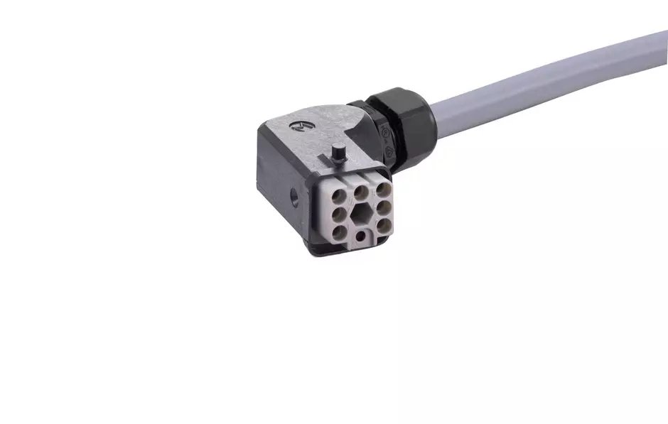 Han Q7/0 CA 8G2,5 f/- ang/-PVC, 1m