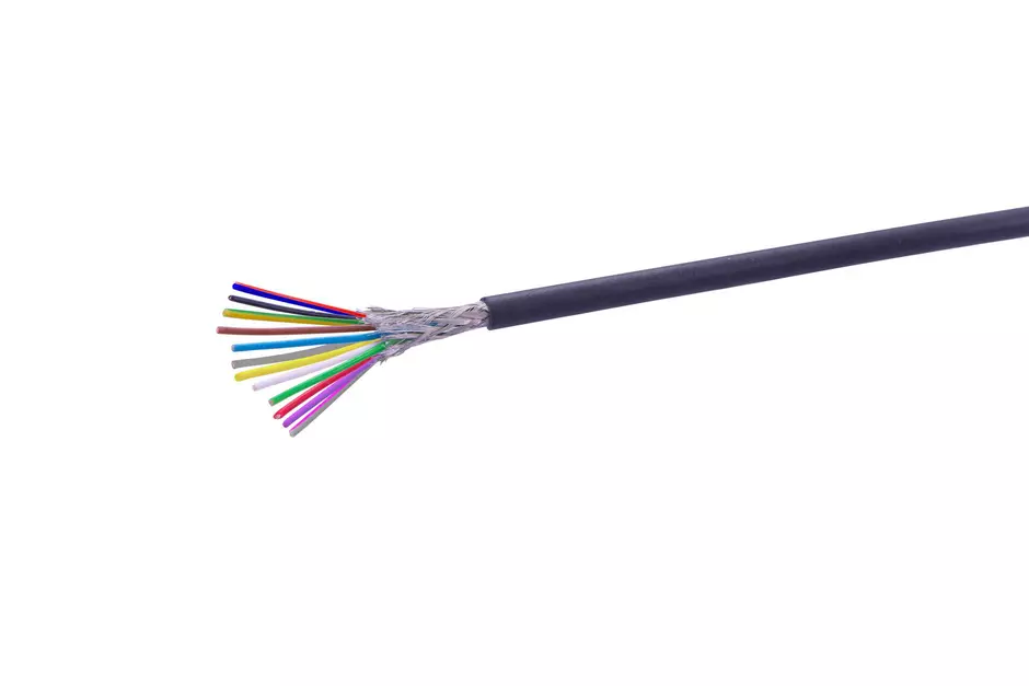 7x18AWG PE PVC